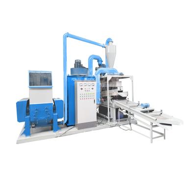 China Building Material Stores Scrap Copper Cable Granulator Separator Recycle Factory Copper Cable Wire Recycling Machine for sale