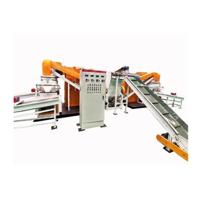 China Building Material Stores Copper Wire Recycle Granulator Magnetic Separator Scrap Copper Wire Separator Machine for sale