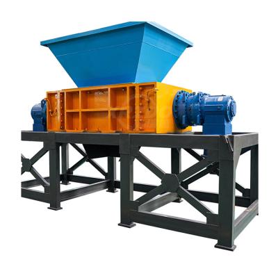 China Building Material Shops Hot Sale Plastic Solid Waste Customized Double Shaft Shredder for sale