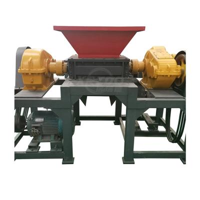 China Garment shops waste car engine shreddcer machine for scrap metal shredder machine for sale