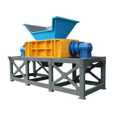 China Building Material Shops Good Quality Double Shaft Scrap Aluminum Cans Metal Shredder With Ce for sale