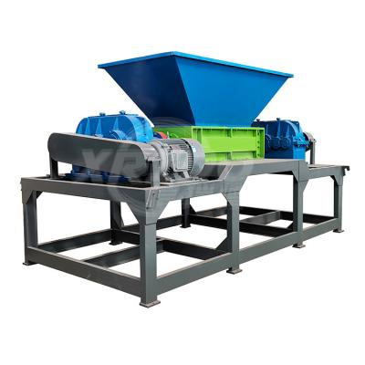 China Metal Car Shell Double Shaft Shredder for sale