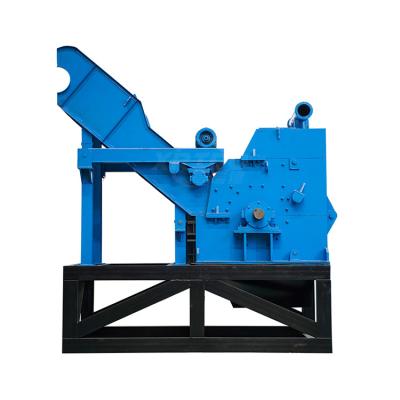 China Scrap Cable Recycling Heavy Duty Crusher Metal Shredder Crusher Machine For Scrap Crushing for sale