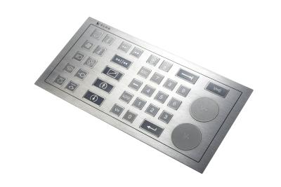 China Teclado numérico multilingue del metal en venta