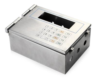 China Professional Weatherproof Panel Mount Keypad With Display , Vending Machine Keypad for sale