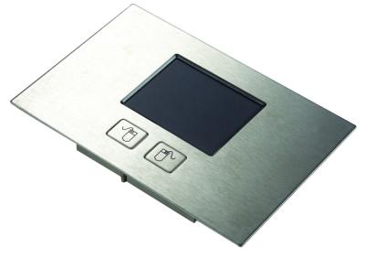 Cina Tastiera industriale Vandalproof compatta del CHIOSCO con il touchpad, tastiera USB in vendita