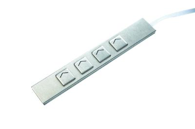 China Liquid Proof Industrial ATM Pin Pad For Indoor / Outdoor , Numeric Key Pad for sale