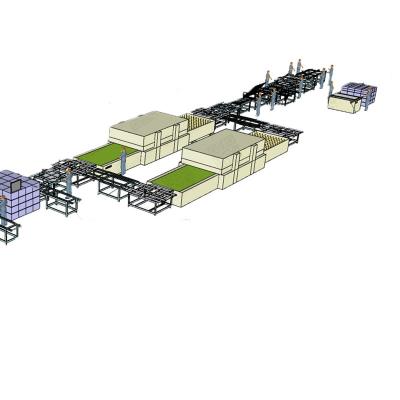 China USED Solar Panel manufacturing Line Annual Capacity 25-500MW for sale