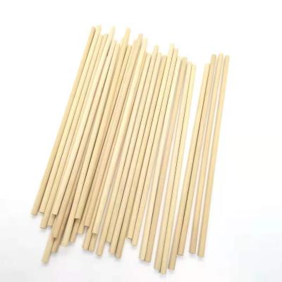 China Sustainable Disposable Ice Cream Stick Wooden Round Stick for sale