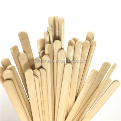 China Factory Price Sustainable Birch Wooden Coffee Brew Sticks Coffee Stirrer for sale