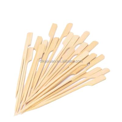 China High quality non-stick quality skewer sandwich bamboo stick for sale