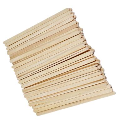 China Stocked Factory Outlet190mm Wooden Coffee Agitator Coffee And Tea Tools Coffee Scoops Eco-friendly Wood for sale