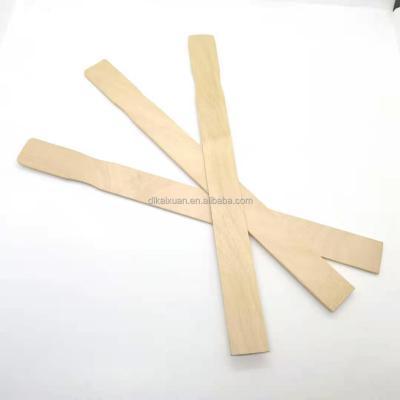 China DIY Birch Wood Mixed Paint Stick With Wooden Handle Paint Stirrer for sale