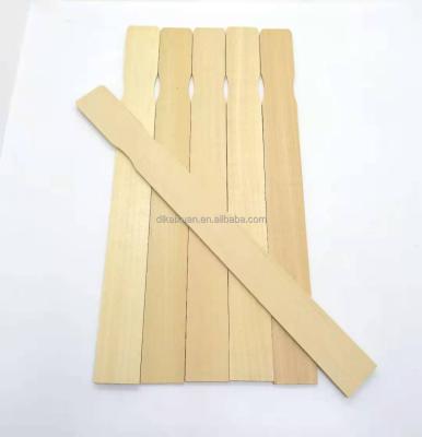 China 100% wood mix color nature promotion sample birch wood wood paint stick paint stick available fast shipping for sale