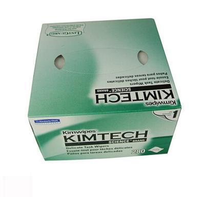 China FTTH fiber optic clean kimwipe dustless paper Kim Kimtech Kim for sale