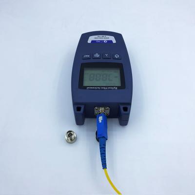 China FTTX FTTH Fiber Optic Power Meter Fiber Connector Cable Tester for sale