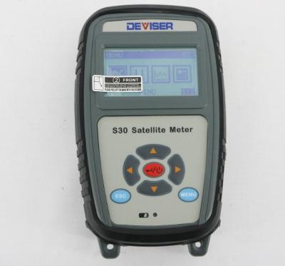 China Inventor S30 Handheld FTTH TV and Satellite Analyzer for sale