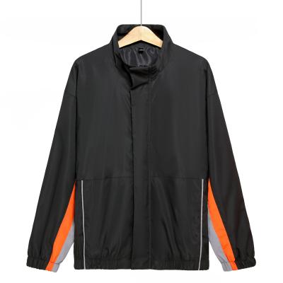 China Classic Men's Jacket Color Matching Special Hot Sale Waterproof Pilot Lightweight Windbreaker for sale