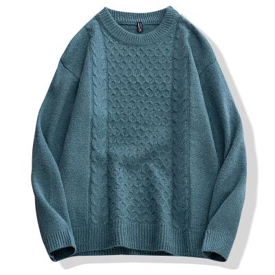 China Wholesale Cheap Price Hot Selling Popular Breathable Knit Men Sweater Round Neck for sale