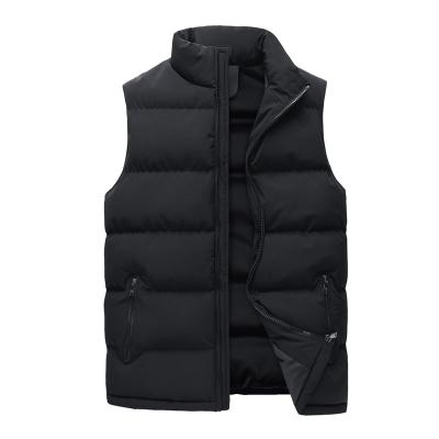 China Easy To Match Wholesale Low Price Men Winter Lightweight Vest Warm Down Vest for sale