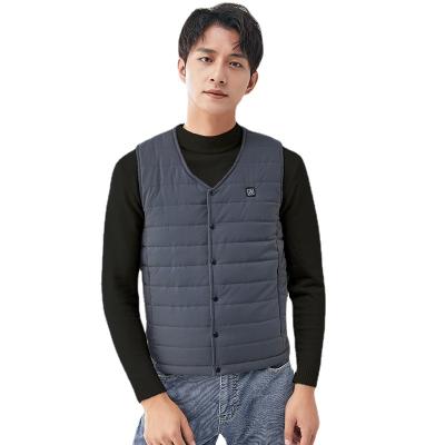 China Wholesale Reversible Heating Vest Men and Women Smart Men Heating Vests USB Charging Autumn and Winter Warm Men's Wear for sale