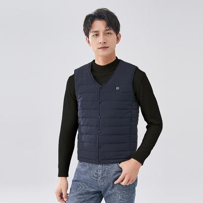 China wholesale Anti-wrinkle heating vest men and women smart heating vests USB charging autumn and winter warm men's wear for sale