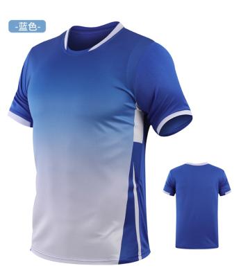 China China Technology Production Breathable Shorts Suit Two Piece Sleeve Round Neck for sale