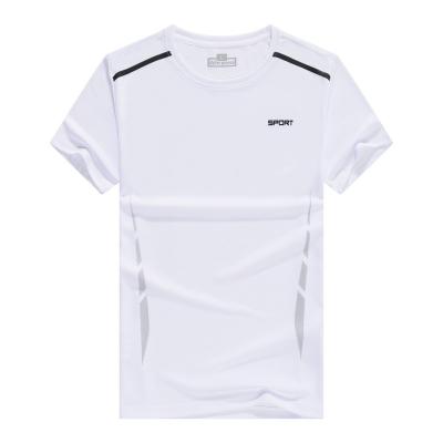 China Breathable China Professional Manufacture White Running Suit Short Sleeve for sale