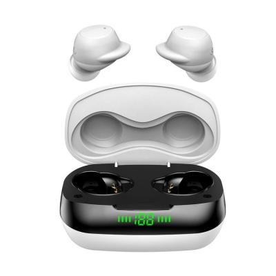 China Viable Wholesale Tws Headsets Noise Cancel Earbuds BT Earphone Wireless Sports In Earbuds For Smart Phone With Power Bank for sale