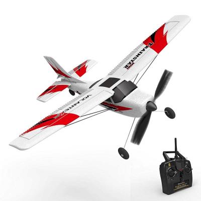 China Hobby TRAINSTAR RC Mini Beginner RC Airplane with 2.4G 6 Axis 4 CH Gyro System 761-1 RC Flat RTF and Geat Box Power Supply for sale