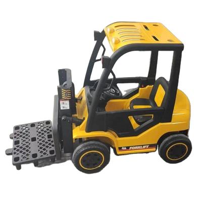 China Toy Factory Directly Sold Amazing Quality 2.4G S-08 12V Ride On Electric Car Forklift Radio Control Car for sale