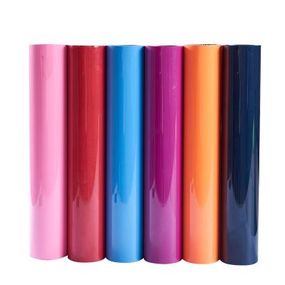 China Wholesale PU htv HTV heat transfer vinyl factory PU heat transfer vinyl roll for textile fabric for sale