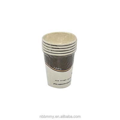 China Disposable Eco Friendly Biodegradable Printed One Time Paper Cups Custom Drinking for sale