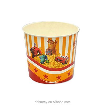 China Bestselling Disposable Popcorn High Quality Eco Friendly Biodegradable Customized Paper Cups For Food for sale