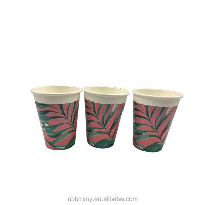 China Disposable Direct Manufacturer Eco-Friendly Biodegradable Personalized Ice Cream Disposable Paper Cups for sale