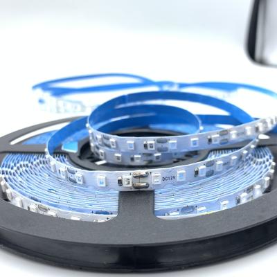 China Hotel Curved S Bendable Shape 2835 Flexible SMD Led Strip Light For Signs for sale