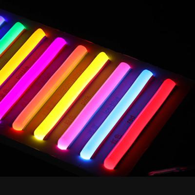 China Hotel LED Strip Light Flexible Non-waterproof Pink LED Strip Light Rope Deco LED Outdoor Home Deco LED DC12V for sale