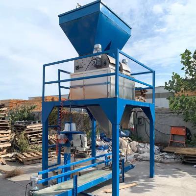 China Food 25 Kg 50 Kg River Sand Topsoil Packing Machine Automatic Quantitative Weighing Quantitative Packing Scale for sale