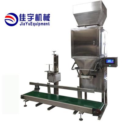 China Semi Automatic Food Pouch Bag Bean Rice Grain Nuts Seeds Sugar Solid Granule Weigh Filling Packing Machine for sale