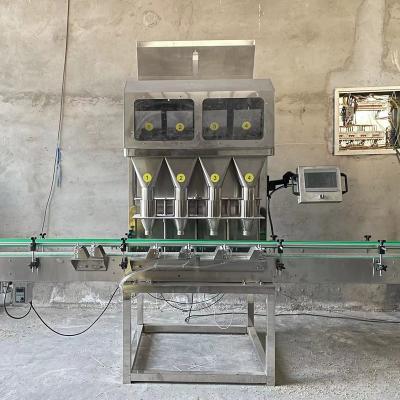 China Sugar Packing Machine Automatic Food Rice Granule 1Kg 2Kg 5Kg 10Kg Packaging Machine for sale