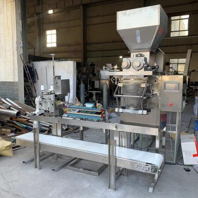 China food wheat flour packing machine for flour for sale