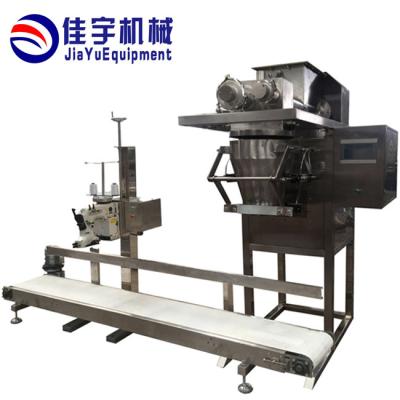 China 5kg 10kg 20kg 25kg 50kg Food Plastic Bag Sugar Filler Packer Quantitative Calcium Carbonate Powder Packing Machine for sale