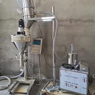 China Food Vacuum Feeder Machine Coffee Bean Conveyor Equipment Vacuum Conveying Filling Machine for sale