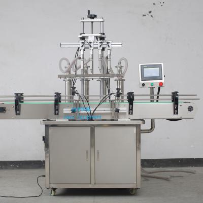 China food liquid bottle filling machine/mini bottle filling machine for sale