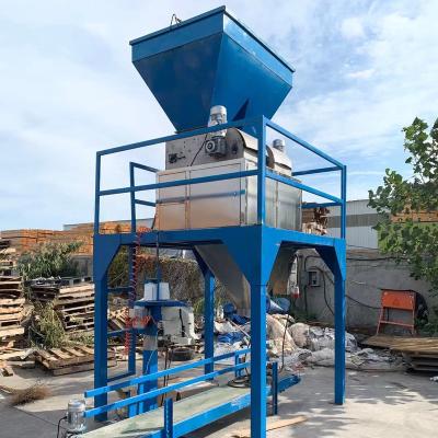 China Food Sand Gravel Stone Animal Feed Wood Pellets Bagging Machine Packing Machine 10kg 20kg 25kg 50kg for sale