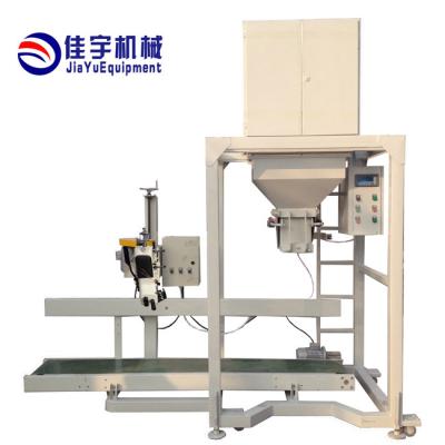 China Food Bucket Filling Machine For Pellets Heat Sealer 25 Kg 50 kg/Thick Plastic Bag Packing Machine for sale