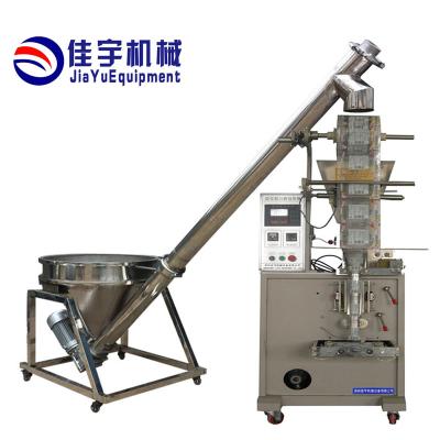 China Full Automatic Food Powder Packing Machine [JIAYU] SUS 304 Vertical Cassava Wheat Flour Bagging Machine 1kg 2kg 5kg for sale