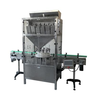 China Automatic Food Green Coffee Beans Filling Sealing Machine For Measuring Cup Dosing for sale