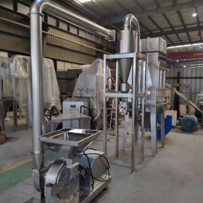 China Medicine Processing CXG Herbal Sugar Turmeric Ginger Chilli Leaf Powder Making Machine Grinder Grinding Machine for sale