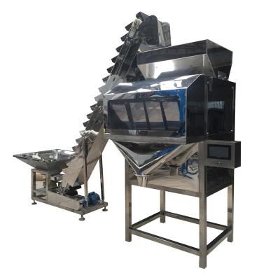 China Automatic Automatic Jujube Packaging Machine Automatic Food Sugar Weighing Packaging Machine, Granule Packaging Machine for sale